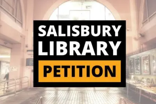 Salisbury Library Petition