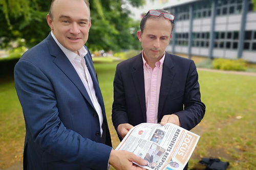 Andrew Bryant and Ed Davey