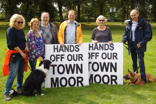 Moor protest 21 Aug 16