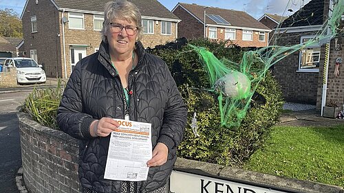 Concern about housing development