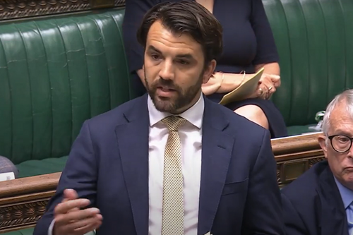 House of Commons - Bobby in parliament