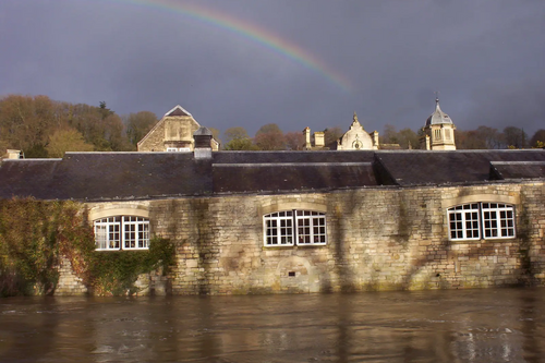 Bradford in flood