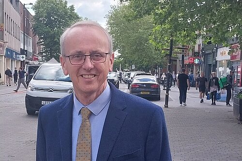 David in High Street