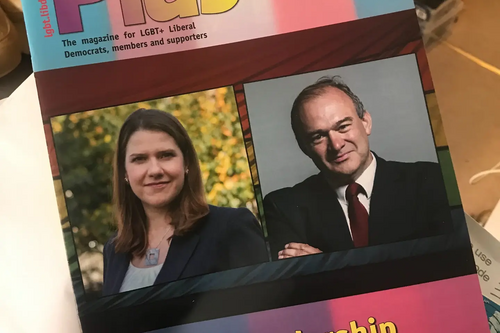 LGBT+ Lib Dems' members magazine, Leadership Election special