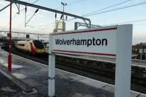 Wolverhampton Rail station