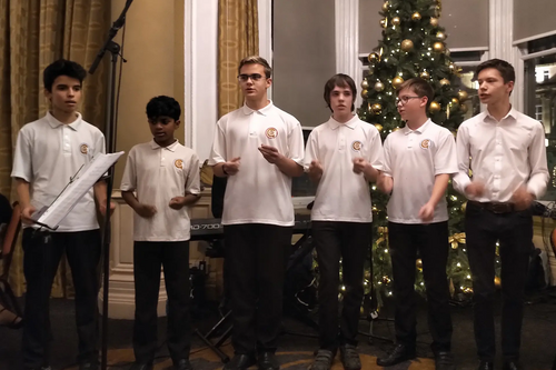 Gosforth Academy Boys' Voices Choir