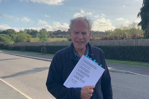 Ian with the Local Plan