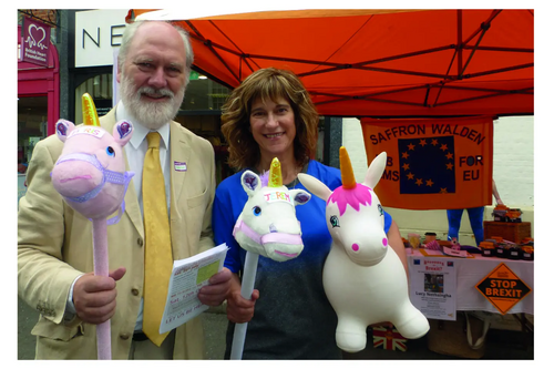 Mike, Rosalia and unicorns