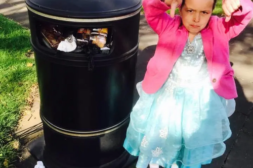 Litter bins