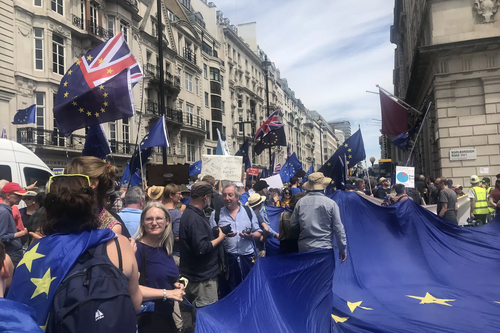 People's March July 2018