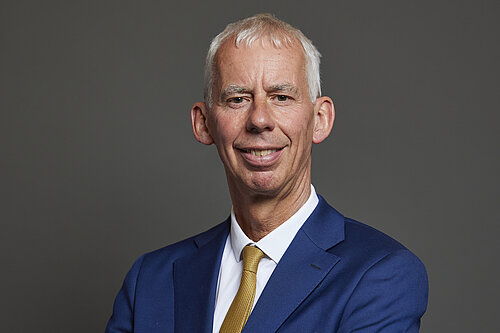 John Milne ©House of Commons/Laurie Noble