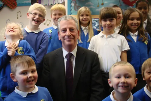 Mike Thornton Classroom