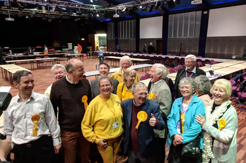 Woking Election Count May 2019