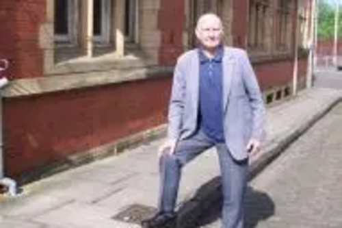 Standing up for Slattock's residents - Councillor Peter Davison!