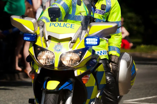 Police bike