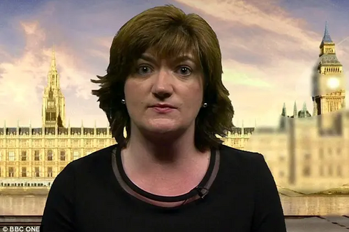Nicky Morgan held to account