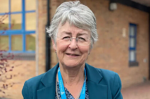 Lib Dem leader of Shropshire Council, Heather Kidd