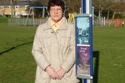 Cllr Barbara Carpenter