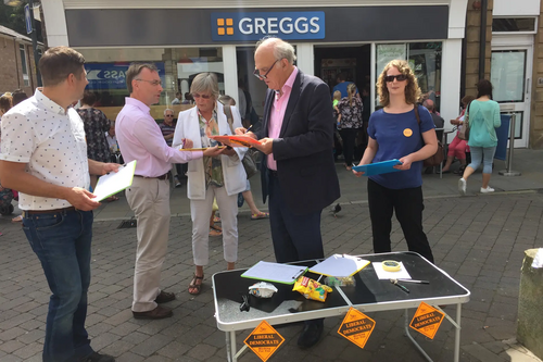 Erasmus campaign in Buxton