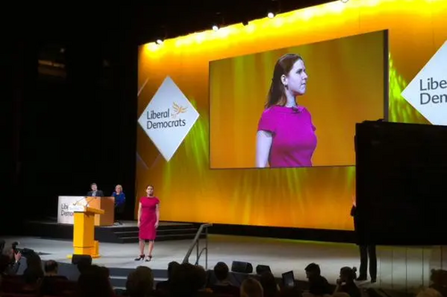 Jo Swinson at Conference Spring 2015