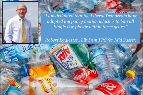 Robert Eggleston & Single Use Plastics Motion