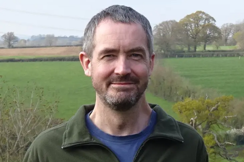 Mike Gray, Lib Dem district candidate for Tale Vale