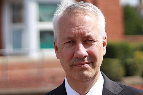 Gideon Amos MP for Taunton and Wellington