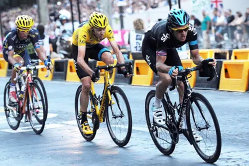 cyclists