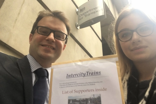 Trains Petition
