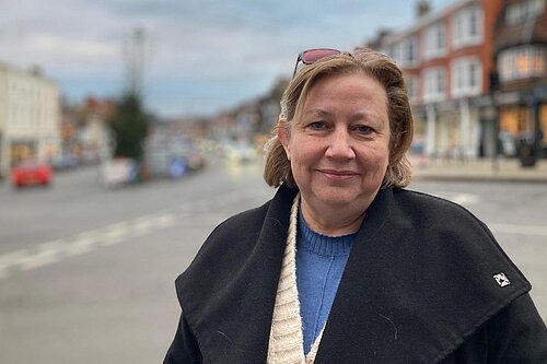 Councilor Kym-Marie Cleasby