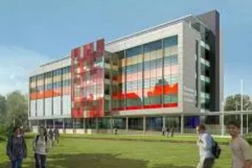 Artist Impression of Rochdale's New Sixth Form College