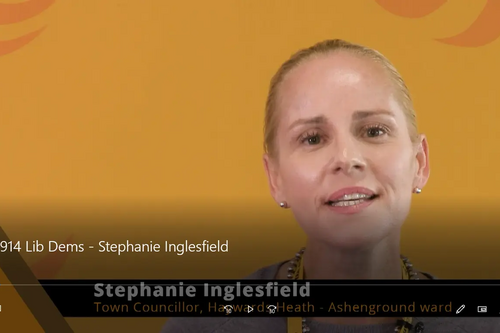 Cllr Stephanie Inglesfield
