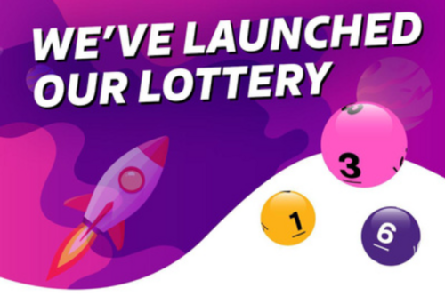"We've launched our Lottery" image