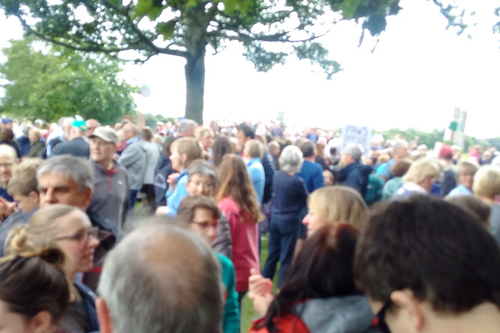 Moor protest 21 Aug 16