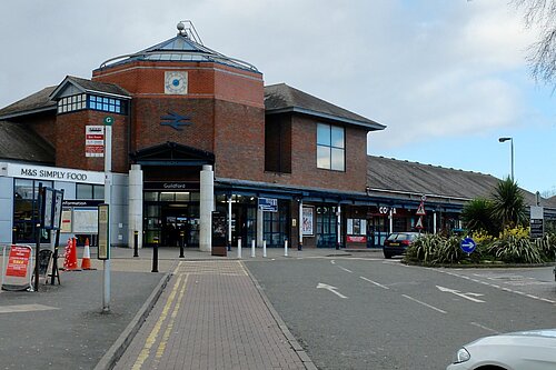 Picture of Guildford train station