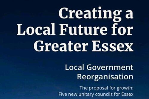 Front page of LGR brochure