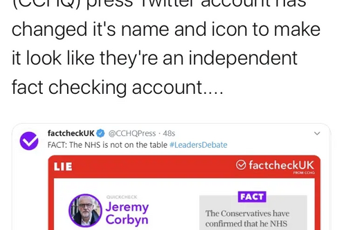 Conservative Tricks