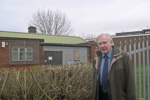 Mike heap at Sons of Rest
