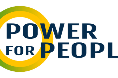 Power for People logo