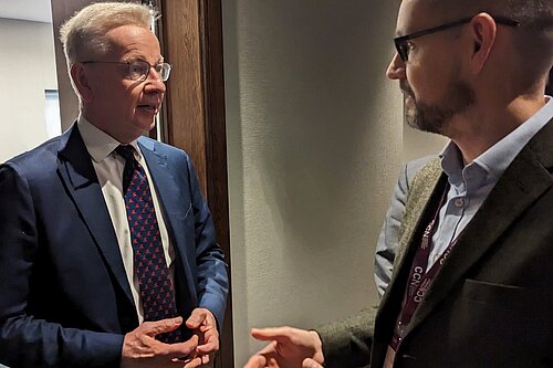 Colin and Gove