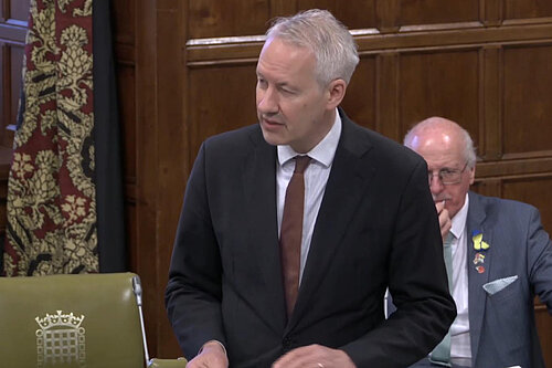 Gideon Amos MP speaks at Parliamentary debate on housing needs for young people