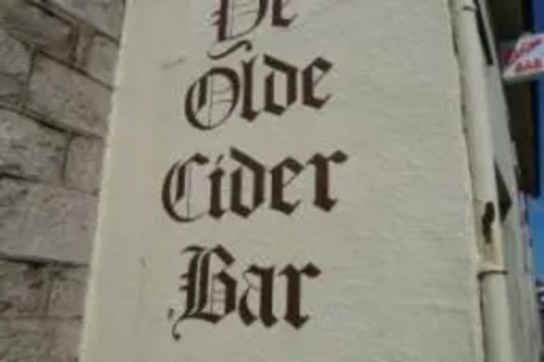Cider Bar