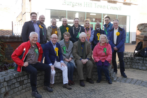 Liberal Democrats & Greens Burgess Hill 2019