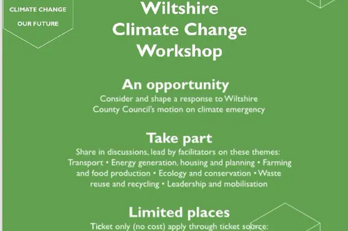 Wiltshire Climate Change Meeting