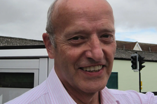 Trevor Sheldrick - new Liberal Democrat county councillor for Hadleigh Sep 16