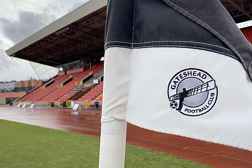 Gateshead Football Club Flag