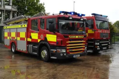 Fire service of Gloucestershire