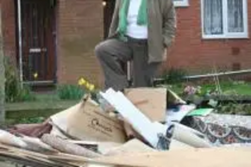 Sweetman St rubbish