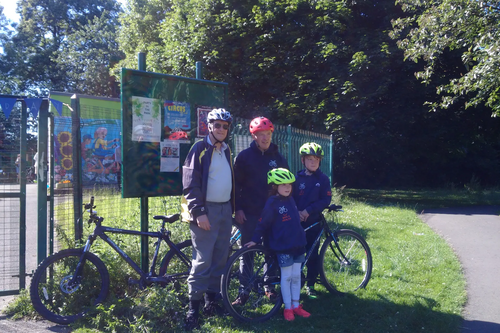 Wingrove Bike Garden