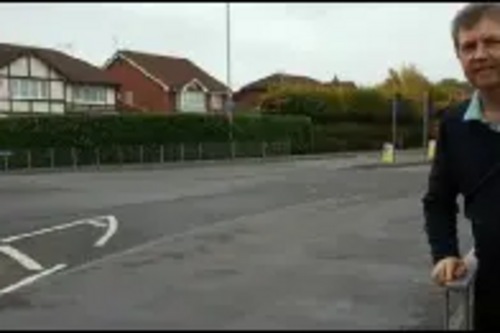 Yellow box junction